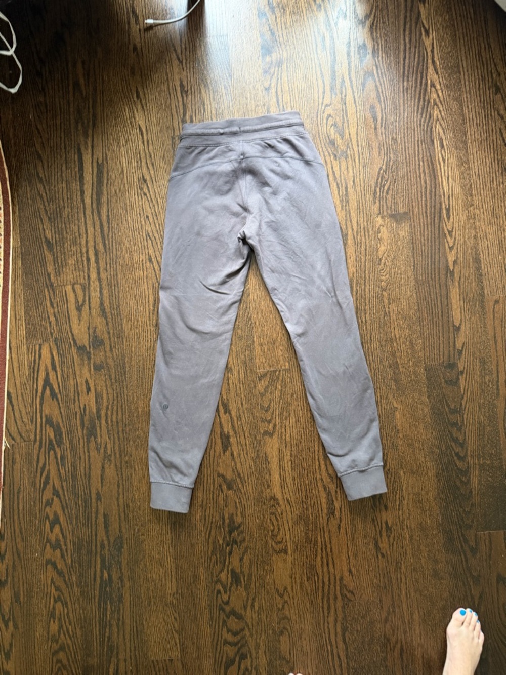 lululemon athletica Ready to Fleece Jogger in Graphite Grey - Picture 9 of 16